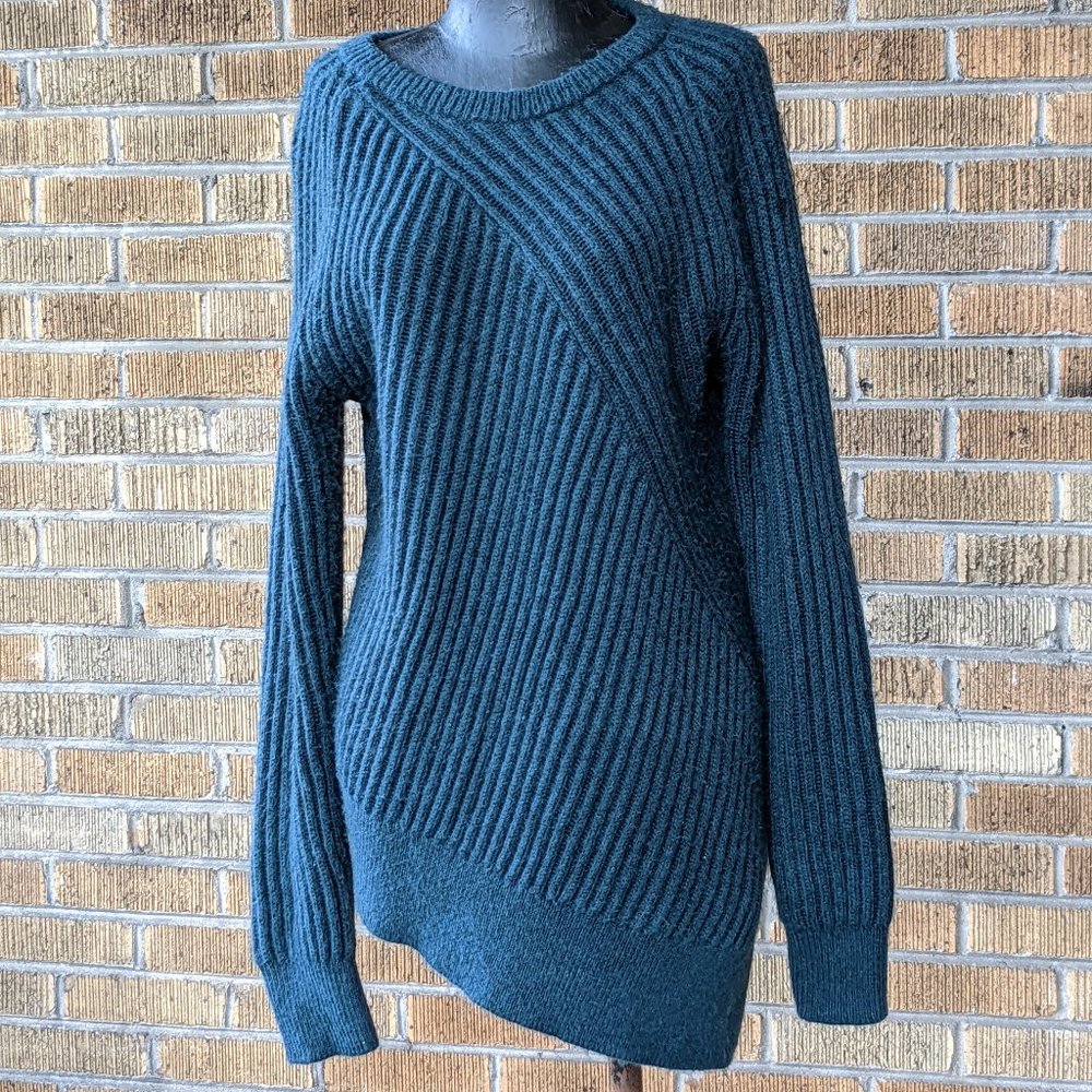 Simply Vera Vera Wang Sweater A Line Tunic Teal